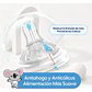 Mamadera Anticólicos Aiwibi Tritan Rosado 180 ml - Miniatura 8
