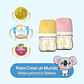 Mamadera Anticólicos Aiwibi Tritan 120 ml Flujo Lento 0-3 Meses - Miniatura 2
