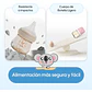 Mamadera Anticólicos Aiwibi Tritan 120 ml Flujo Lento 0-3 Meses - Miniatura 5