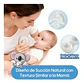 Mamadera Anticólicos Aiwibi Tritan 120 ml Flujo Lento 0-3 Meses - Miniatura 3