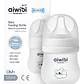 Mamadera Vidrio Anticólicos Aiwibi 0m+ 120ml - Miniatura 1
