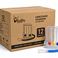 Ejercitador Pulmonar Vitality Triflo Caja x12 - Miniatura 1