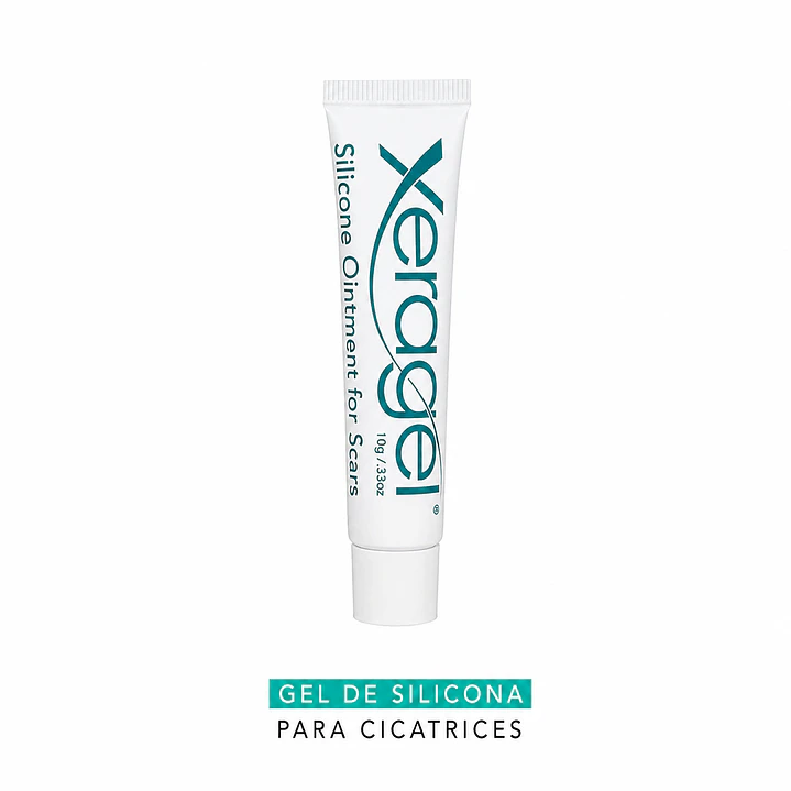 Xeragel Gel Silicona para Cicatrices y Queloides 10 g 1