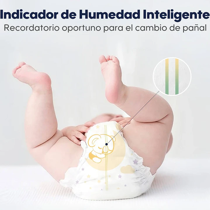 Pañales Aiwibi Máxima Comodidad Talla G 48 Unidades 3