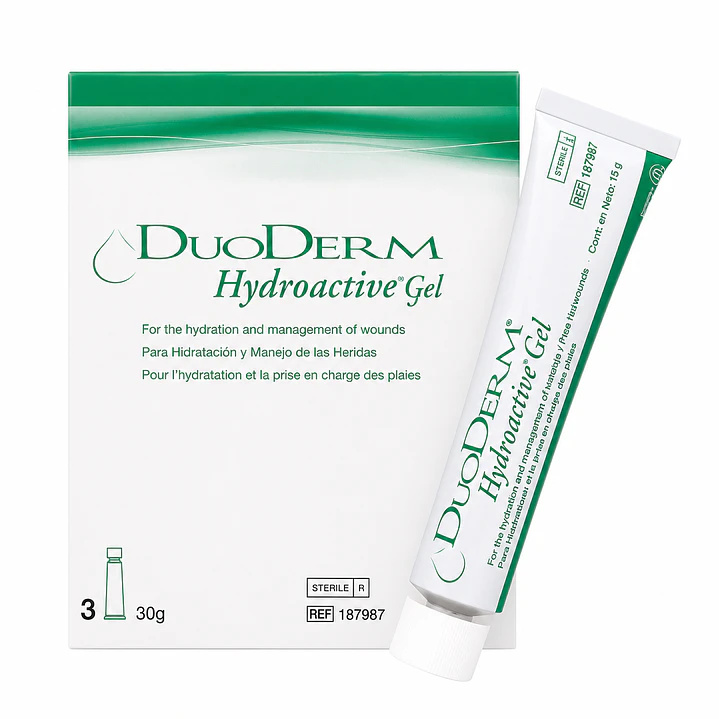 Duoderm Gel 30g Convatec Manejo de Heridas 4