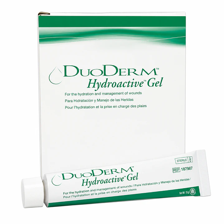 Duoderm Gel Convatec Hidratación Manejo Heridas 30g Pack x5 1