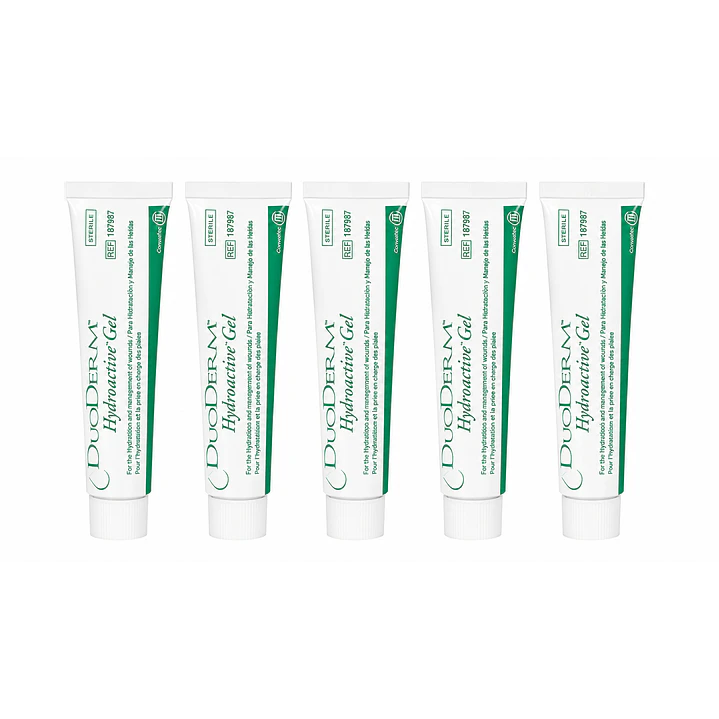 Duoderm Gel Convatec Hidratación Manejo Heridas 30g Pack x5 2