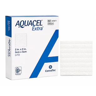Aquacel Extra 5x5cm Convatec Caja x10