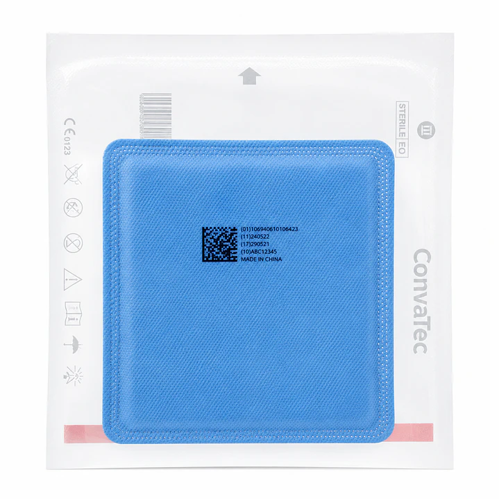 Convamax Superabsorbente 15x15cm Caja x10 4
