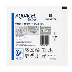 Aposito Aquacel Extra 10cmx10cm Convatec (unidad)