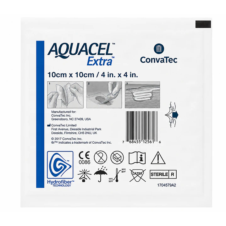 Aposito Aquacel Extra 10cmx10cm Convatec (unidad) 1