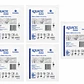 Aposito Aquacel Extra 10cmx10cm Convatec Pack x5 - Miniatura 1