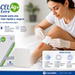 Aquacel Extra Alginato De Plata Convatec 5cmx5cm Caja X10 - Miniatura 3