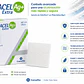 Aquacel Extra Alginato De Plata Convatec 5cmx5cm Caja X10 - Miniatura 4