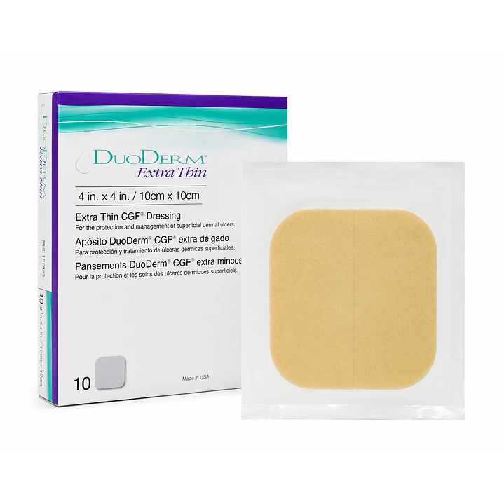 Duoderm Extra Thin 10x10 Convatec (Unidad) 2