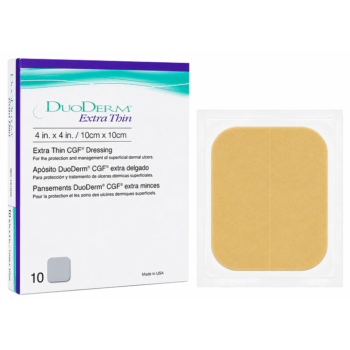 Duoderm Extra Thin 10x10 Convatec Caja x10 1