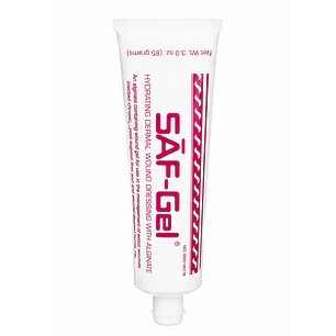 Saf Gel 85g Hidratante Heridas Dermicas