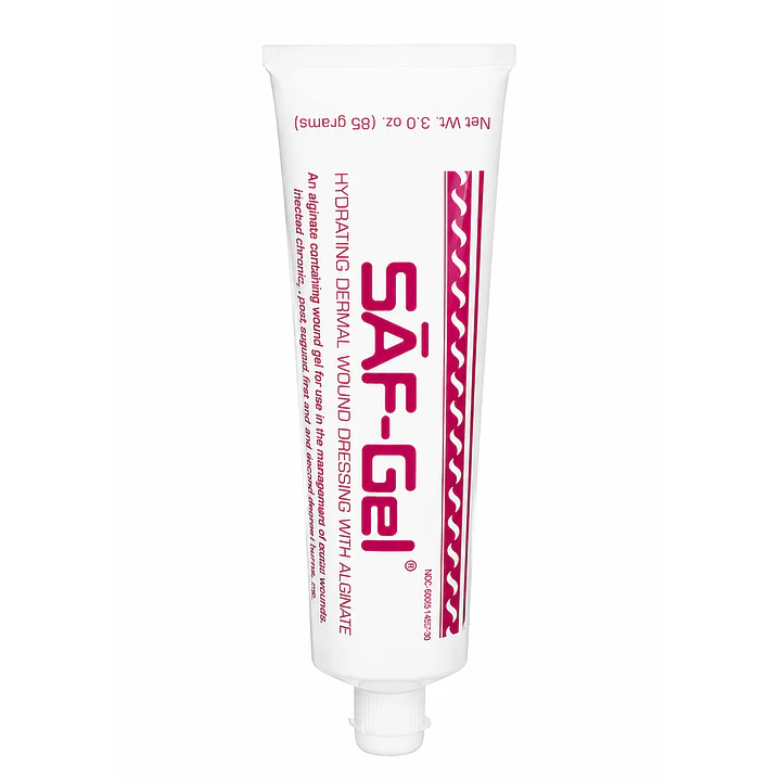 Saf Gel 85g Hidratante Heridas Dermicas 1