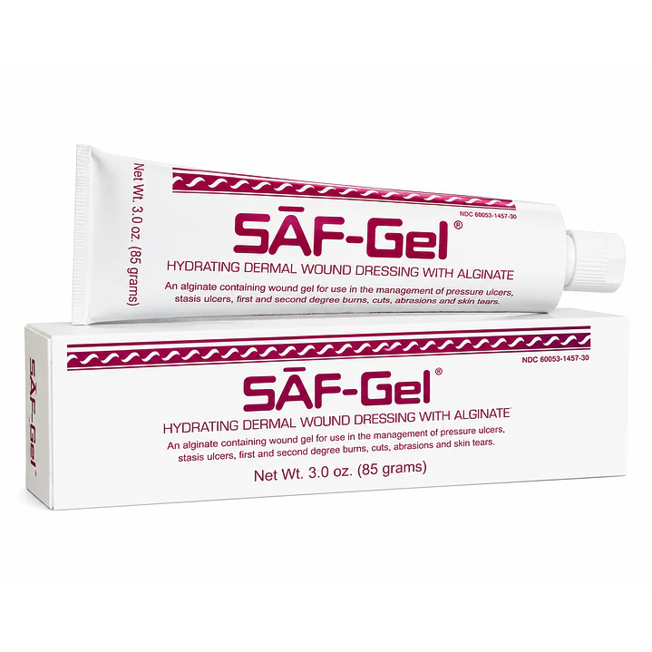 Saf Gel 85g Hidratante Heridas Dermicas 2