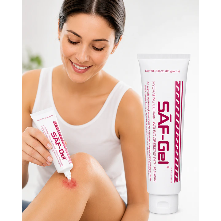 Saf Gel 85g Hidratante Heridas Pack x2 7