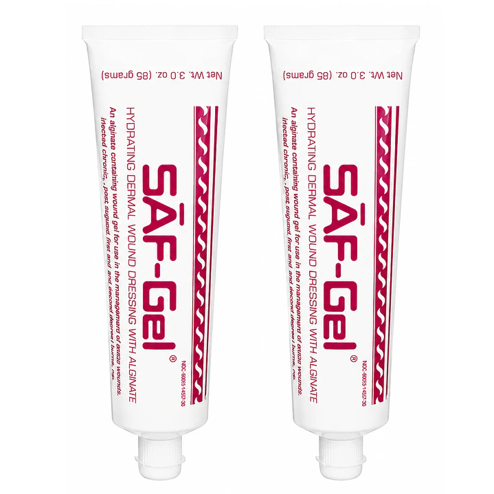 Saf Gel 85g Hidratante Heridas Pack x2 1