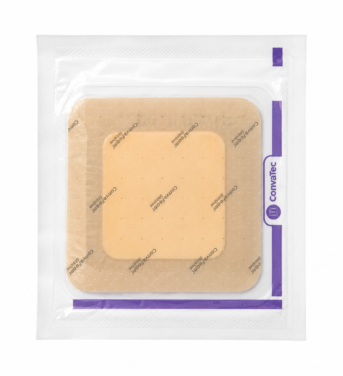 APOSITO CONVAFOAM SILICONE 10 X 10CM - CONVATEC UNID. (DM)