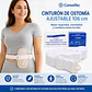 Cinturón Ostomía Convatec Ajustable 106cm Pack x2 - Miniatura 4
