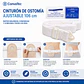 Cinturón Ostomía Convatec Ajustable 106cm Pack x2 - Miniatura 5