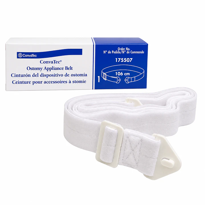 Cinturón Ostomía Convatec Ajustable 106cm Pack x2 2