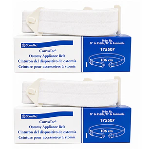 Cinturón Ostomía Convatec Ajustable 106cm Pack x2