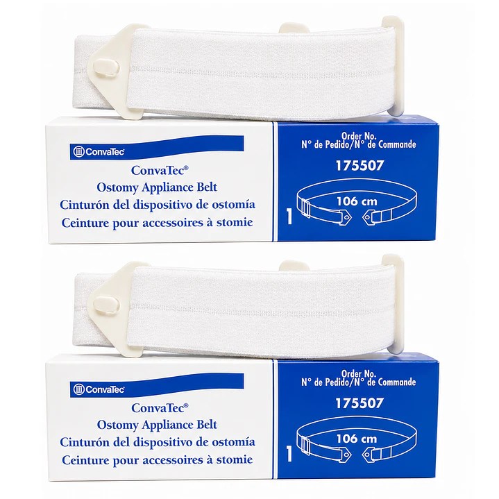 Cinturón Ostomía Convatec Ajustable 106cm Pack x2 1