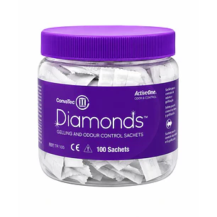 Diamonds Gelificante Control Anti Olor Ostomia Convatec x100