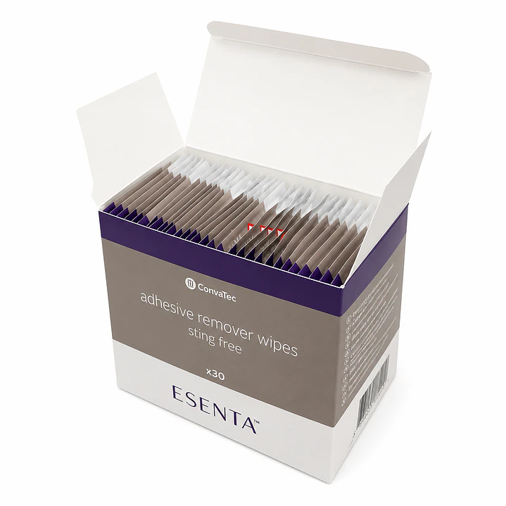Toallitas Removedoras Esenta Caja x30 Pack x2 3