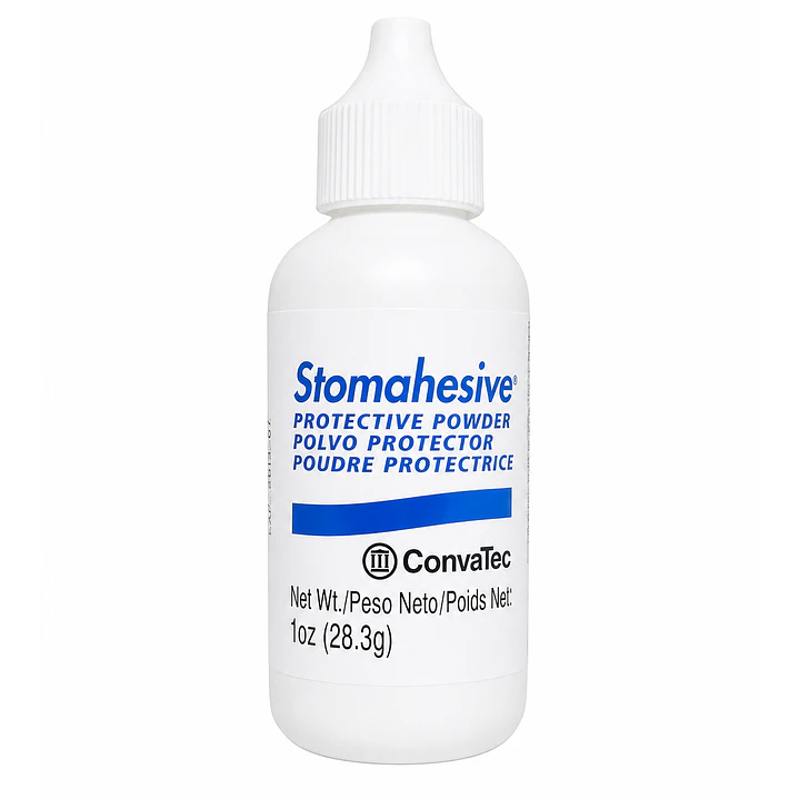 Polvo Protector Stomahesive Convatec Ostomia 28.3g Pack x3 2