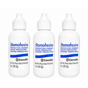 Polvo Protector Stomahesive Convatec Ostomia 28.3g Pack x3