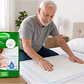 Sabanilla Pañal Protector De Cama Higieclin Con Gel x10 Pack x4 - Miniatura 3