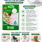 Sabanilla Pañal Protector De Cama Higieclin Con Gel x10 Pack x4 - Miniatura 7