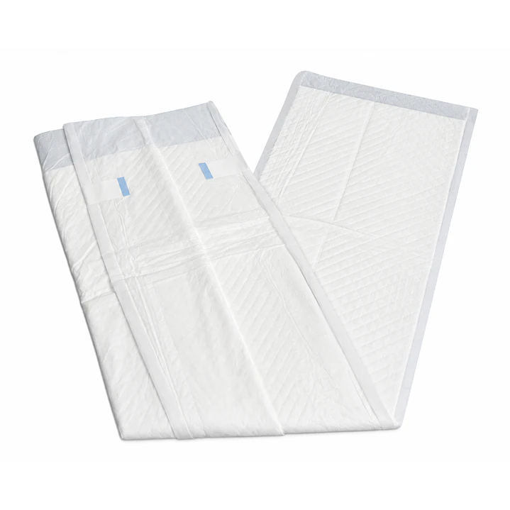 Sabanilla Pañal Protector De Cama Higieclin Con Gel x10 Pack x8 10
