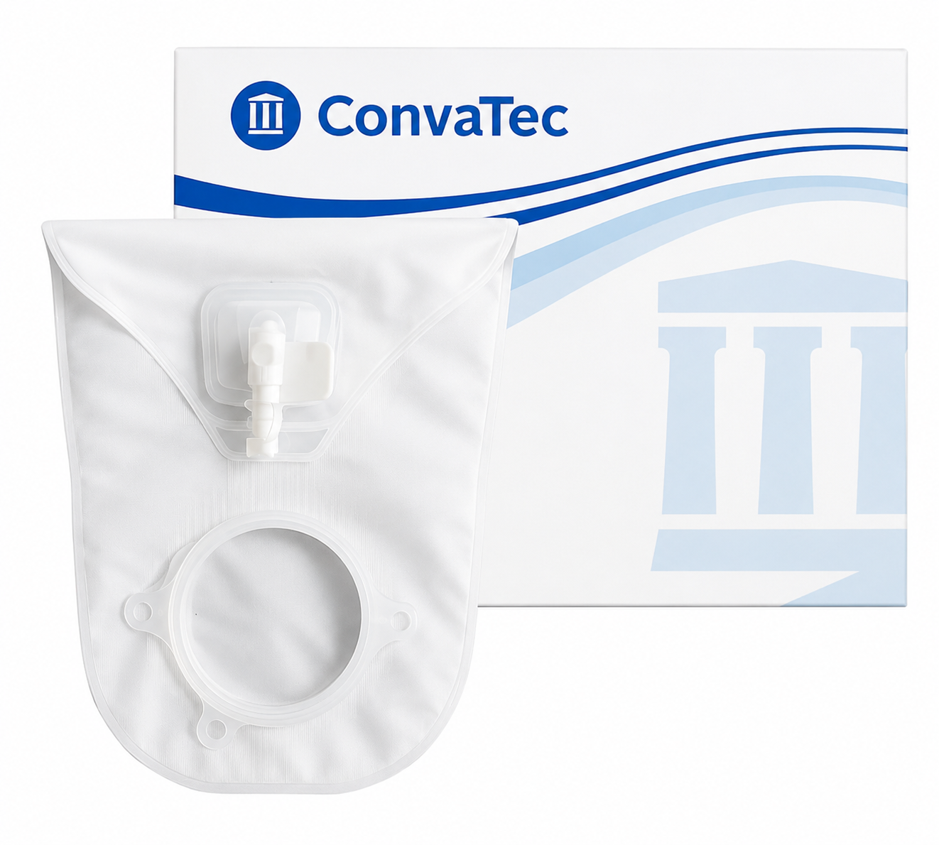 Bolsa Urostomía Natura Convatec 57mm Transparente x10