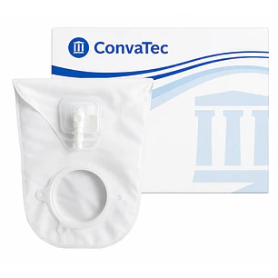 Bolsa Urostomía Natura Convatec 57mm Transparente x10
