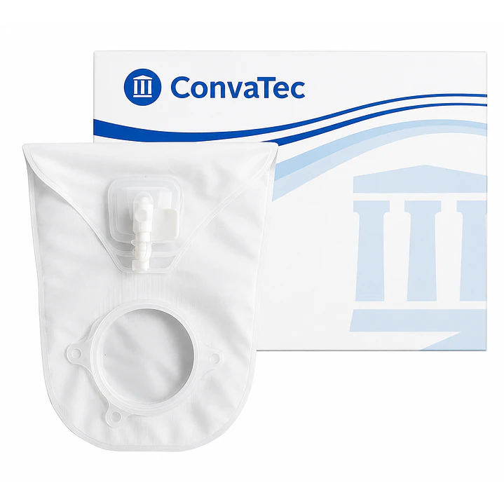 Bolsa Urostomía Natura Convatec 57mm x10 Pack x2 3