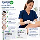 Aquacel Ag Extra 10x10cm Convatec (Unidad) - Miniatura 5