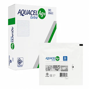 Aquacel Ag+ Extra 10x10cm Convatec Caja x10