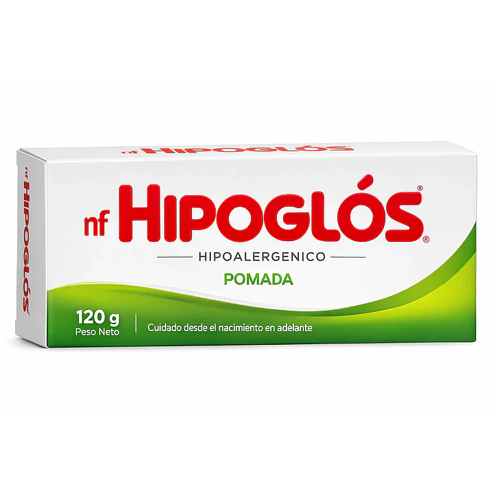 Hipoglos Pomada Coceduras 120 Gr Pack X6 4