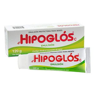  Hipoglos Pomada Anti Coceduras 120 Gr