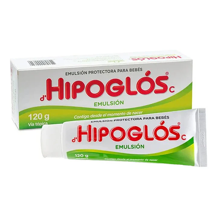  Hipoglos Pomada Anti Coceduras 120 Gr 1