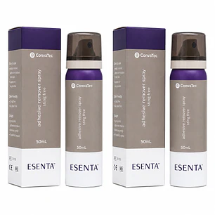 Esenta Removedor Adhesivo Spray 50ml Pack x2