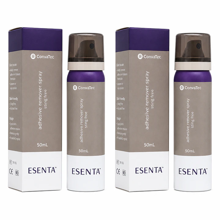 Esenta Removedor Adhesivo Spray 50ml Pack x2 1