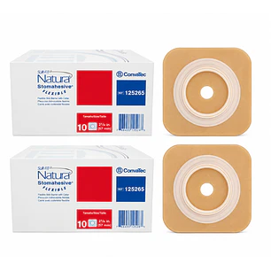 Barrera Placa Surfit Natura Flexible Convatec 57mm Cajax10 Pack x2