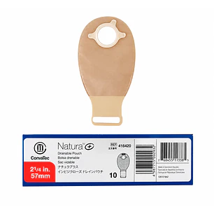 Bolsas Surfit Natura Flex 57mm Convatec Caja x10